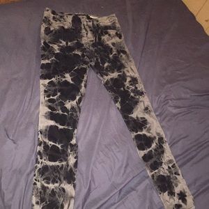 Blackheart hot topic skinny jeans